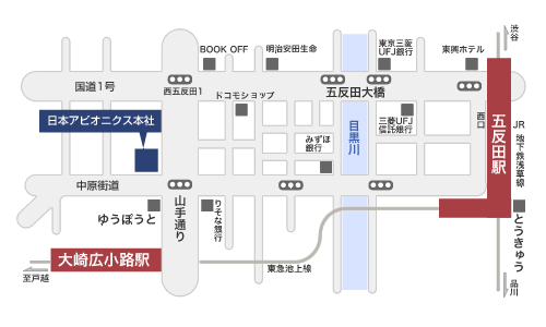 本社案内図