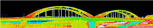 Auto synthesis accuracy in thermal image panoramic photographing mode is enhanced