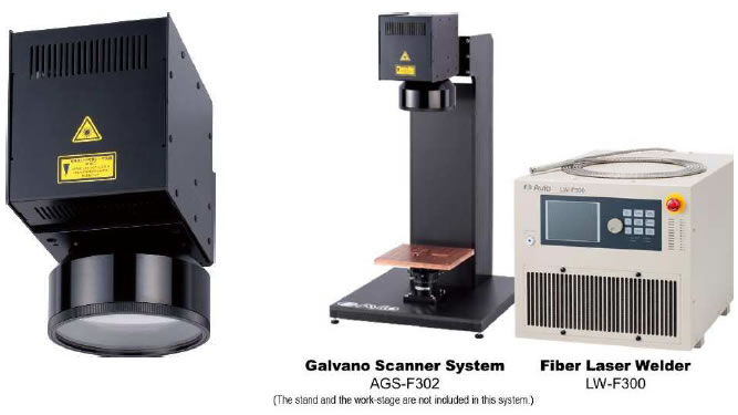 New Galvano Scanner System AGS-F302