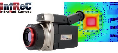 InfReC R500EX Series high-resolution, advanced function, Infrared Thermal Imaging Camera now available