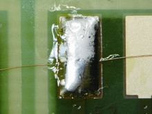 Photo:Insulated wire