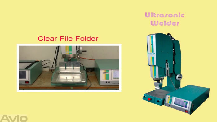 ultrasonic welding video