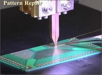 Repair of pattern disconnection