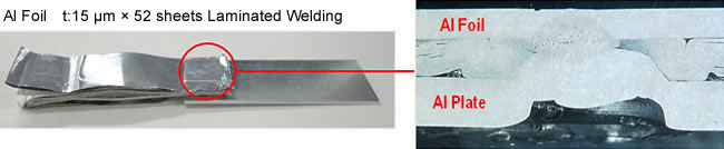 foil welding machine