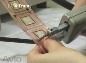 Joining of lead-frames