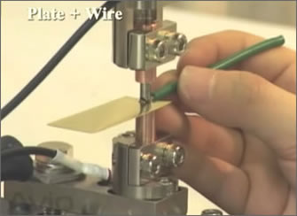Welding of stranded wire