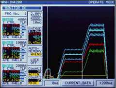 Photo: Graphic Display of Welding Wave Form