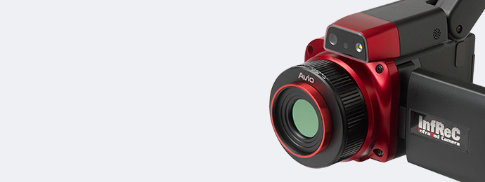 赤外線サーモグラフィ