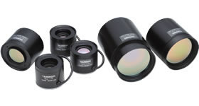 赤外線カメラモジュールS200Cシリーズ レンズ