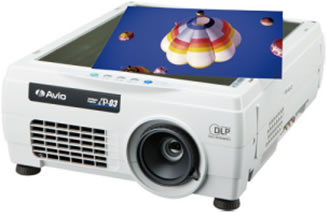 インテリジェント プロジェクタ iP-03 発売