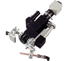 写真:同軸カメラ付出射ヘッド LW-F300用