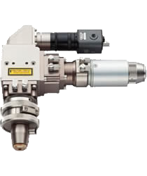 写真:同軸カメラ付出射ヘッド LW-F1000用