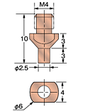 图：WT-M25M4形状