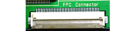 異形部品の実装例(FPCコネクタ)