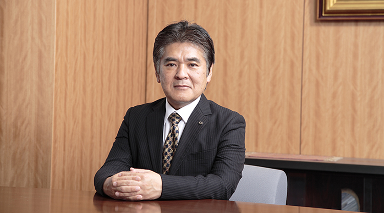 写真:代表取締役執行役員社長 竹内 正人