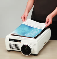 Built-in 3.15M pixel document camera