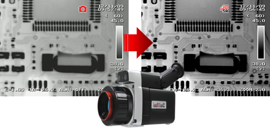 R300SR Infrared Thermography Camera