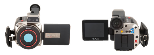 Model R500 Series External Appearance
