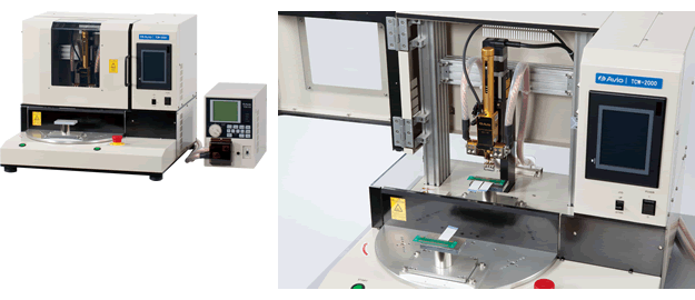 Release of Desktop Pulse Heat System (Turn Table Type) TCW-2000 for the European Market