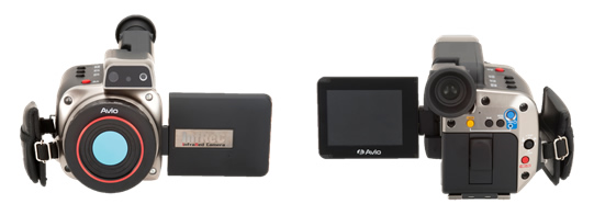 Model R500EX Series External Appearance