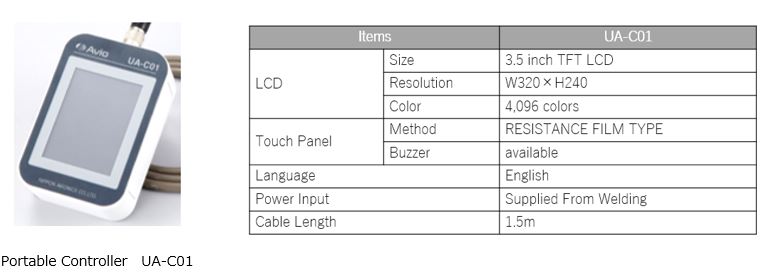 Portable Controller　UA-C01