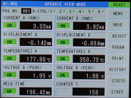 Operate view mode