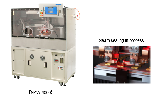 NAW-6000 / Seam sealing in process