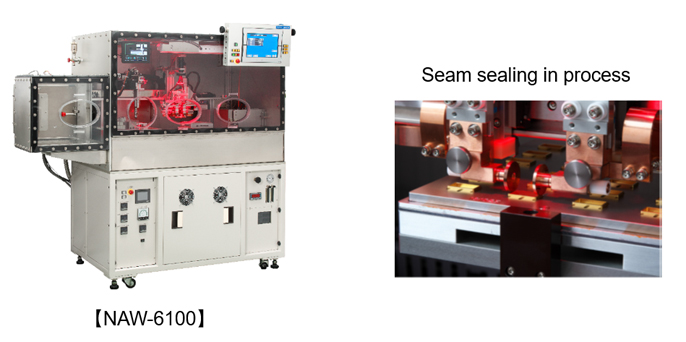 NAW-6100 / Seam sealing in process