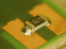 Photo：Chip resistor