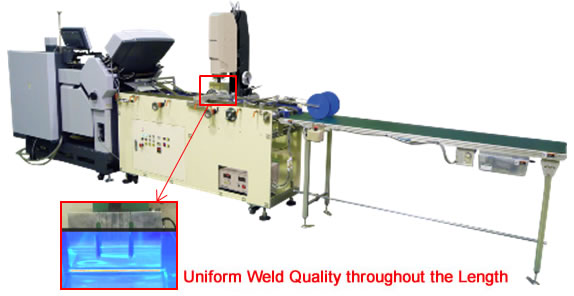 Features of Automatic Ultrasonic Welder