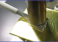 Joining quality of stranded wire is desired to be improved