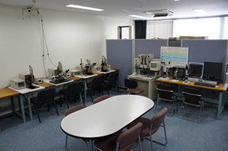 Photo：Evaluation laboratory