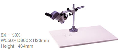 Photo:Microscope, Stand and Pallet for NA-62D or NA-66