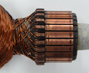 Commutator and Magnet Wire