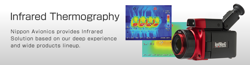 Infrared Thermal Camera and Industrial Measuring Instruments