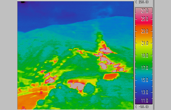 火山（地熱）監視