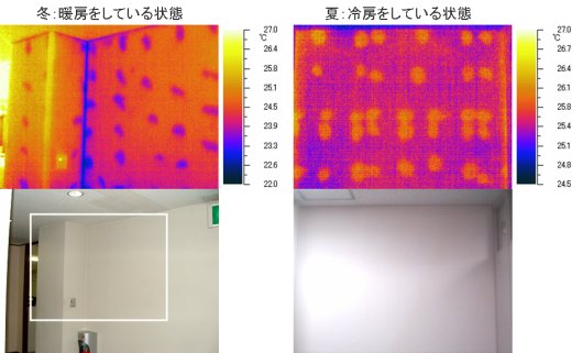 写真：プラスターボードのボンドの状態