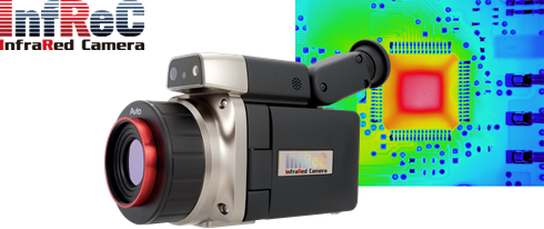 高画素・高機能 赤外線サーモグラフィカメラ インフレック R500EXシリーズの発売