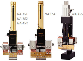 写真：ヒータツールタイプ NA-151, NA-152, NA-153, NA-154, NA-15