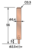 図：EH-250形状