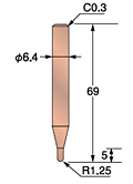 図：EO-250形状