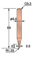 図：EO-250形状