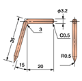 図：EL-54LA形状