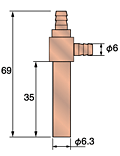 図：EHC-250M4形状
