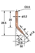 図：EL-125形状