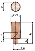 図：EH-200-00A形状