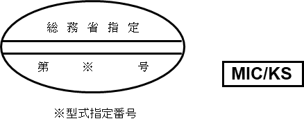 型式指定について