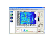サーモグラフィ装置用 多機能レポート作成プログラム InfReC Analyzer NS9500 Standard