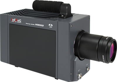 赤外線サーモグラフィカメラ InfReC H9000 (Thermo HAWK)｜赤外線 ...