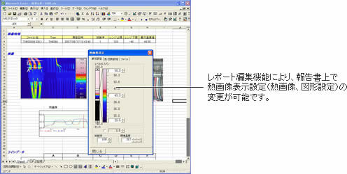 照片：報告輸出